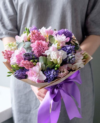 Бесплатная доставка цветов в Красногорске